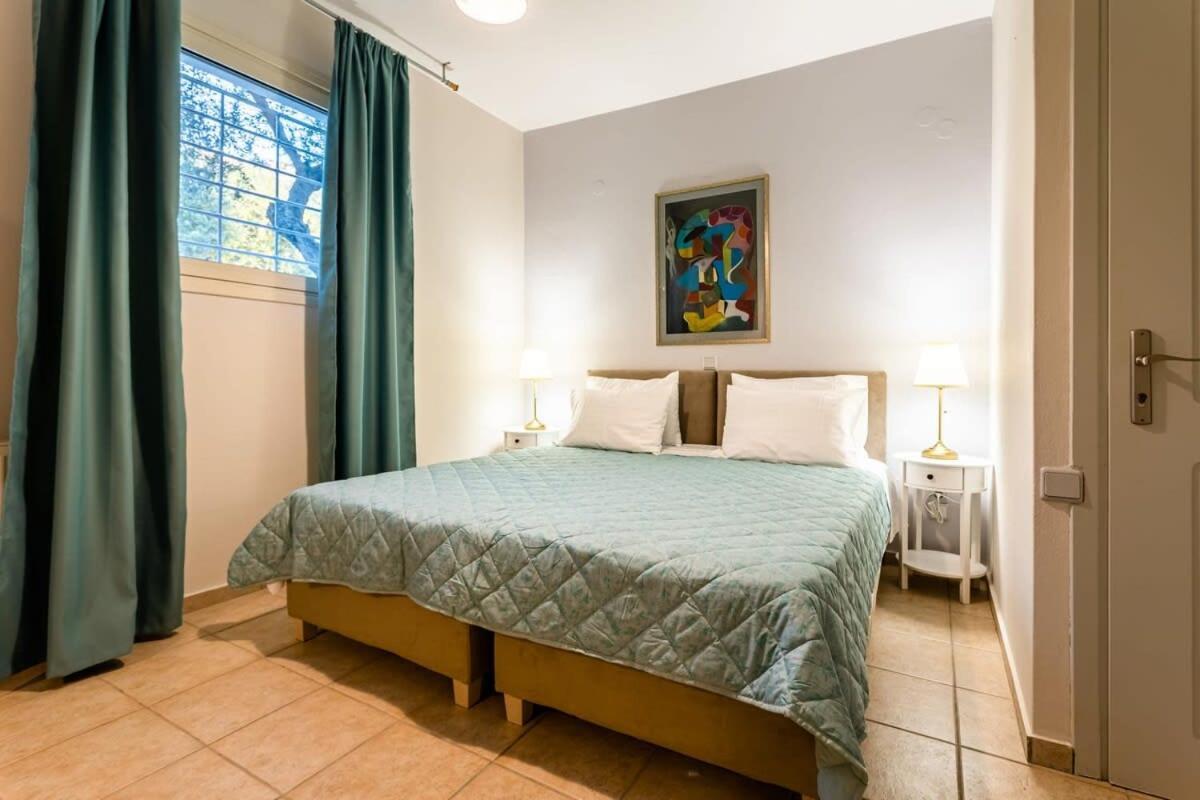 Kitries Summer Getaway - Eden Seaside Suite Kitriaí Dış mekan fotoğraf