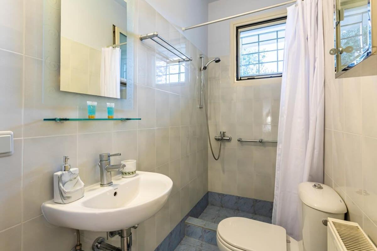 Kitries Summer Getaway - Eden Seaside Suite Kitriaí Dış mekan fotoğraf