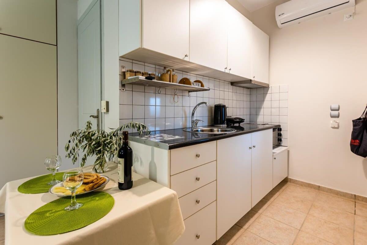 Kitries Summer Getaway - Eden Seaside Suite Kitriaí Dış mekan fotoğraf