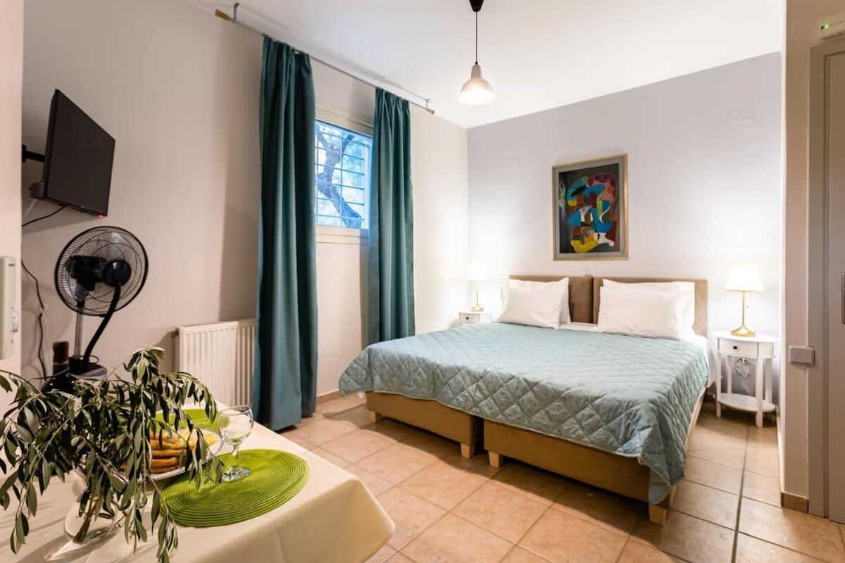 Kitries Summer Getaway - Eden Seaside Suite Kitriaí Dış mekan fotoğraf