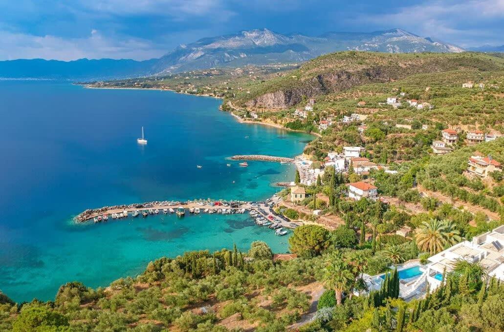 Kitries Summer Getaway - Eden Seaside Suite Kitriaí Dış mekan fotoğraf