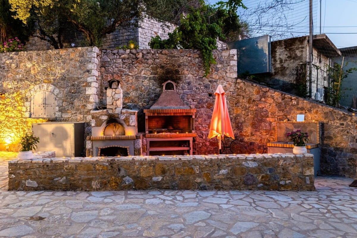 Kitries Summer Getaway - Eden Seaside Suite Kitriaí Dış mekan fotoğraf