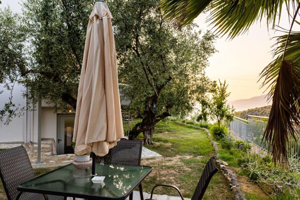 Kitries Summer Getaway - Eden Seaside Suite Kitriaí Dış mekan fotoğraf