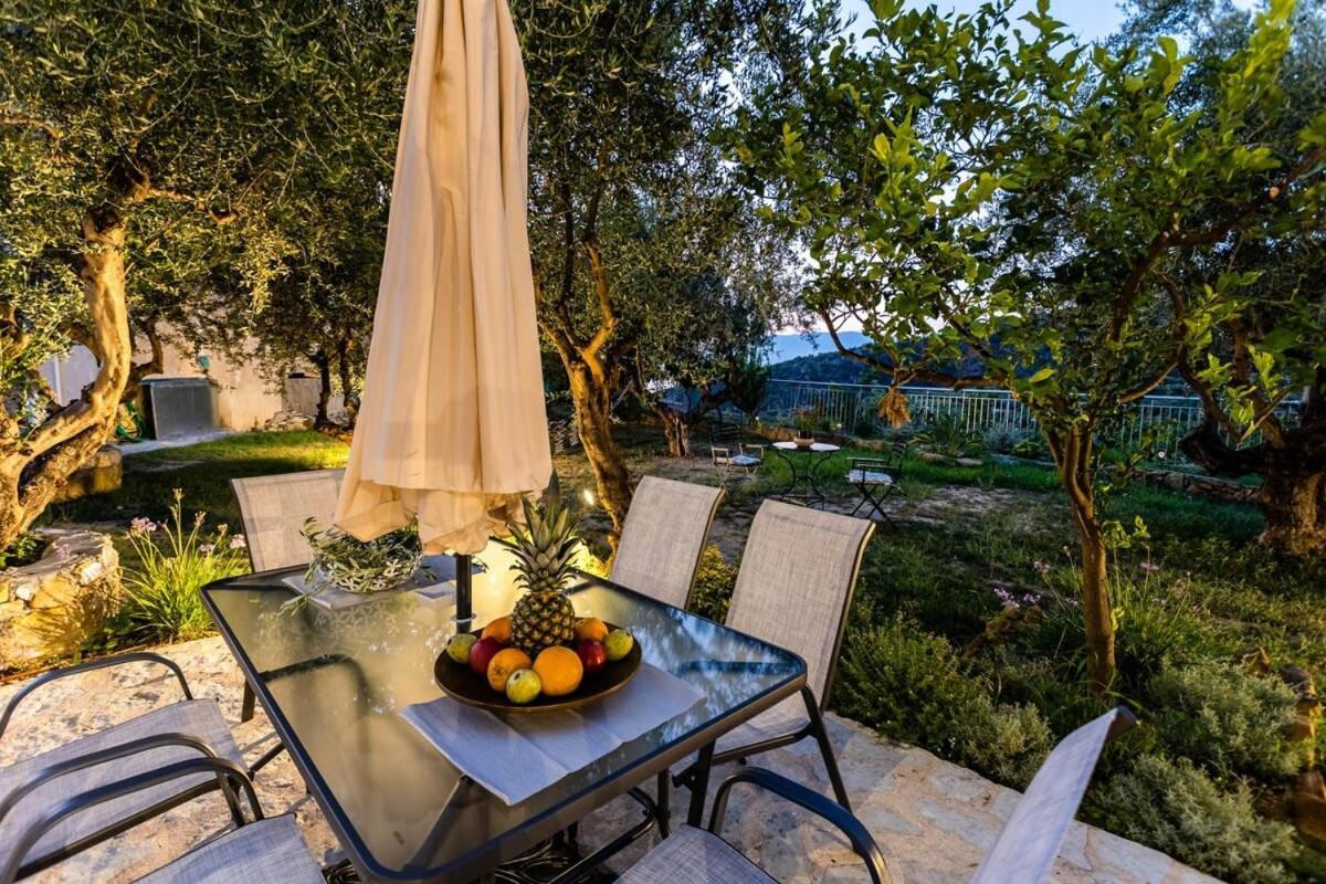 Kitries Summer Getaway - Eden Seaside Suite Kitriaí Dış mekan fotoğraf