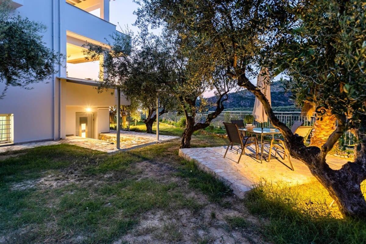 Kitries Summer Getaway - Eden Seaside Suite Kitriaí Dış mekan fotoğraf